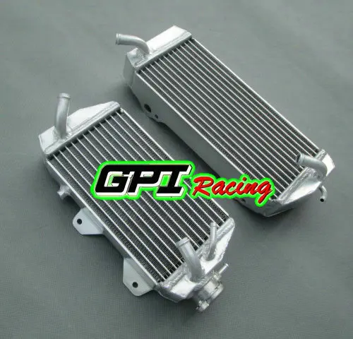 Алюминиевый радиатор + шланг для KAWASAKI KX450F KXF450 KX 450F 08 2008 и RH &amp LH GPI high-per | Автомобили