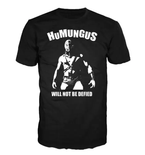 Mad Max 2, Humungus Not Be Defied, футболка, The Road Warrior, Mad Max2, модная футболка, хит, модная мужская одежда