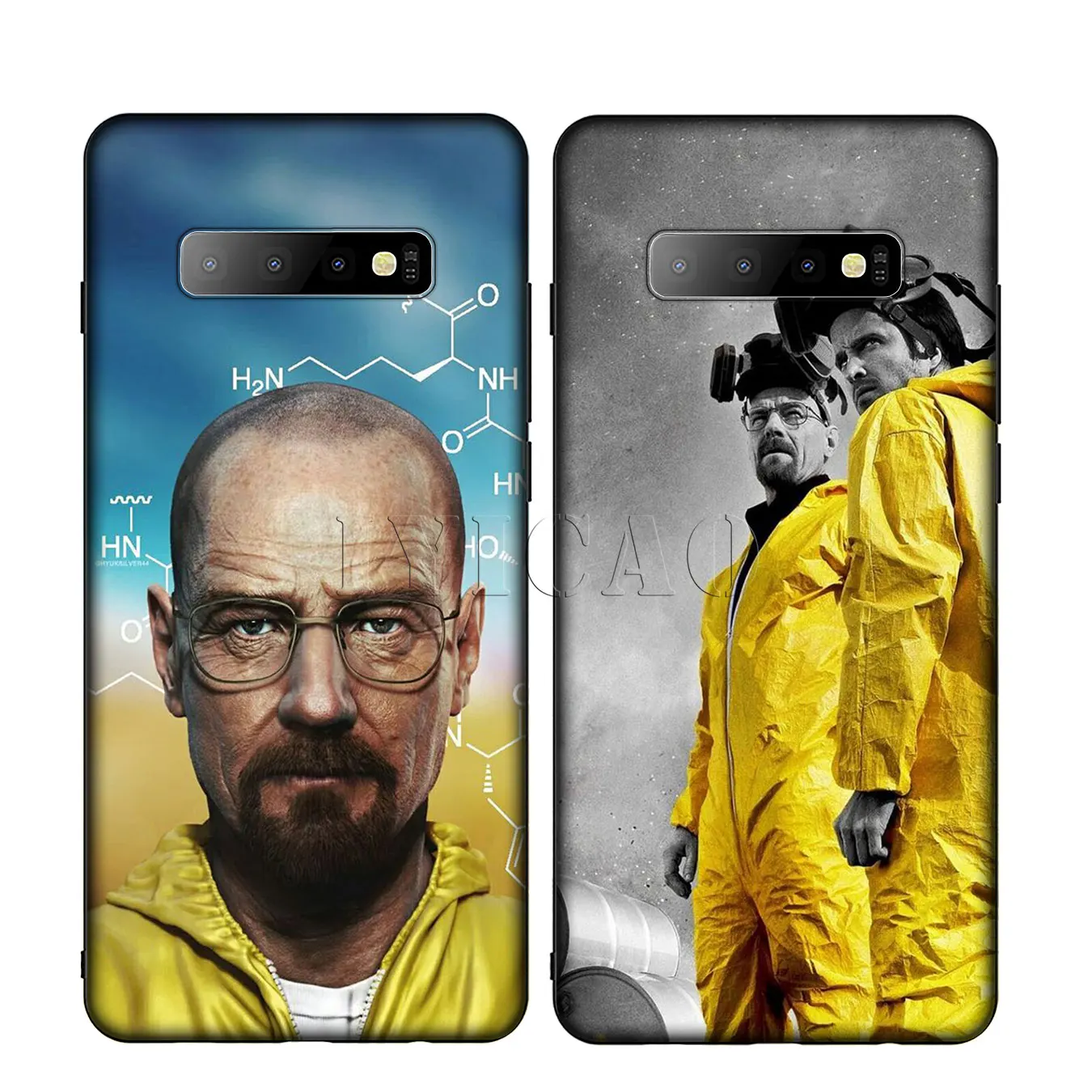 IYICAO Breaking Bad Silicone Soft Phone Case for Samsung Galaxy S10 S9 S8 Plus S6 S7 Edge S10e E Cover |
