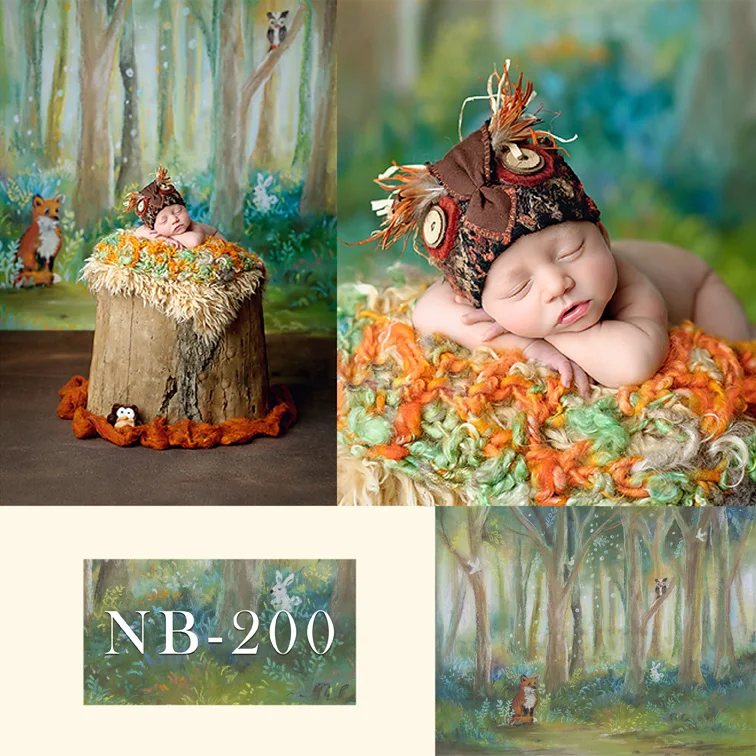 

Vinyl Photography Backdrops Newborn Boy or Girl Bokeh Photographic Background Baby Shower Decorations Photocall Background Props