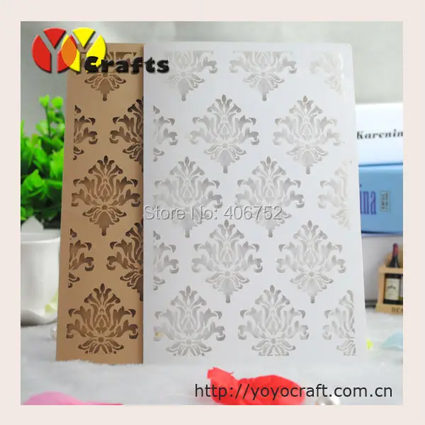 

50sets/lot handmade best wishes paper greeting cards laser cut handmade paper greeting card invitation card