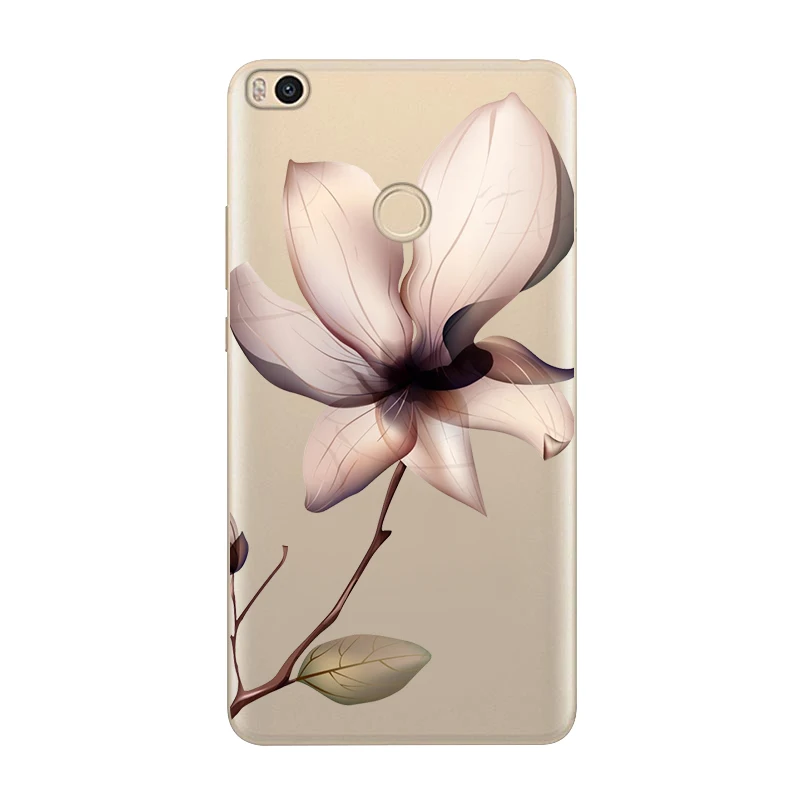 BHH CROWNPRO силиконовый Xiaomi Mi Max 2 Чехол Крышка Xiaomi Mi макс 3 чехол мягкий TPU с рисунком Краски задняя Защитный чехол Xiaomi Mi Max 2 - Цвет: BHH