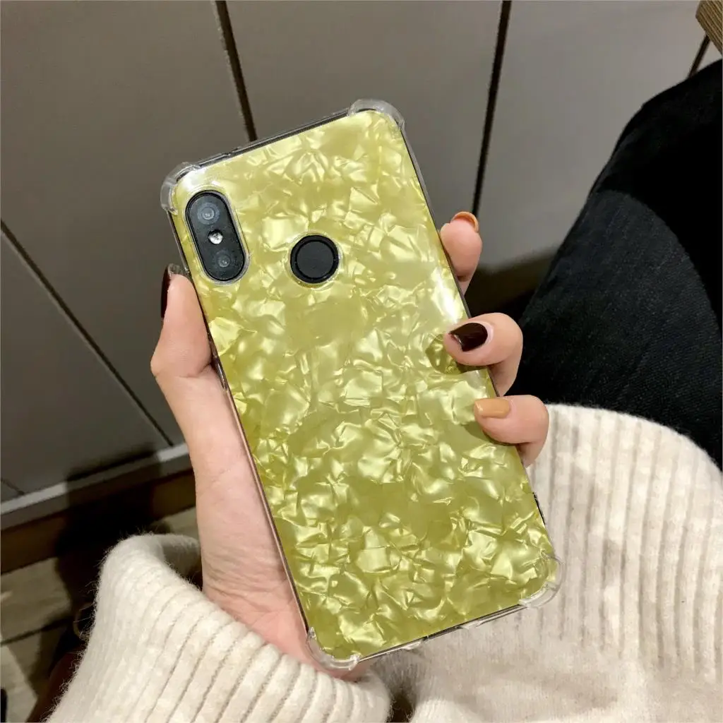 Anti-Shock Marble Armor Phone Cases For XiaoMi 9 SE 8 Lite A2 A1 Play RedMi Note 7 6 Pro 5 Plus 6A Cover Silicone TPU Soft Case |