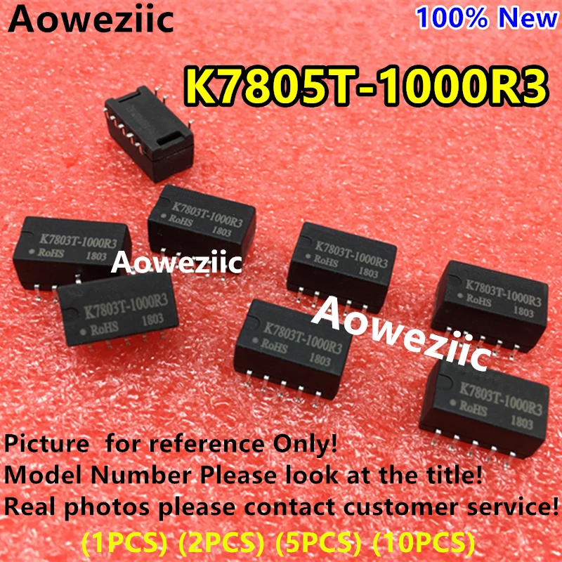 

Aoweziic (1PCS) (2PCS) (5PCS) (10PCS) K7805T-1000R3 Original Input: 8V-36V Regulate Output: 5V 1A DC-DC Non-isolated Power