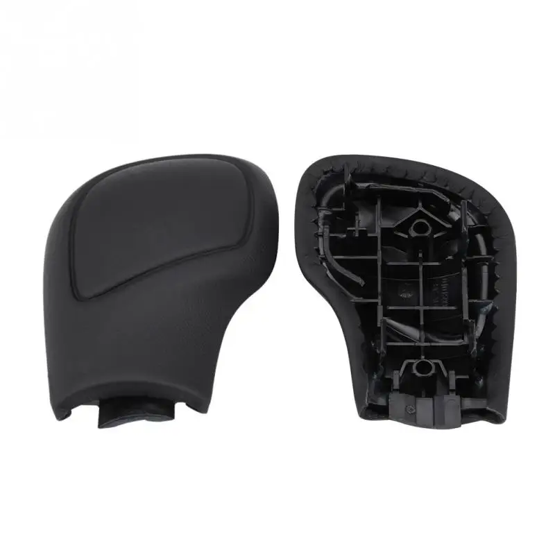 2pcs Synthetic Leather Gear Shift Knob Side Cover for VW Passat CC Jetta Golf 6 GTI MK6 Head | Автомобили и мотоциклы