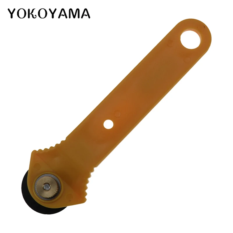 YOKOYAMA 28 мм круглый тканевый роторный резак для резки лоскутный роликовый нож