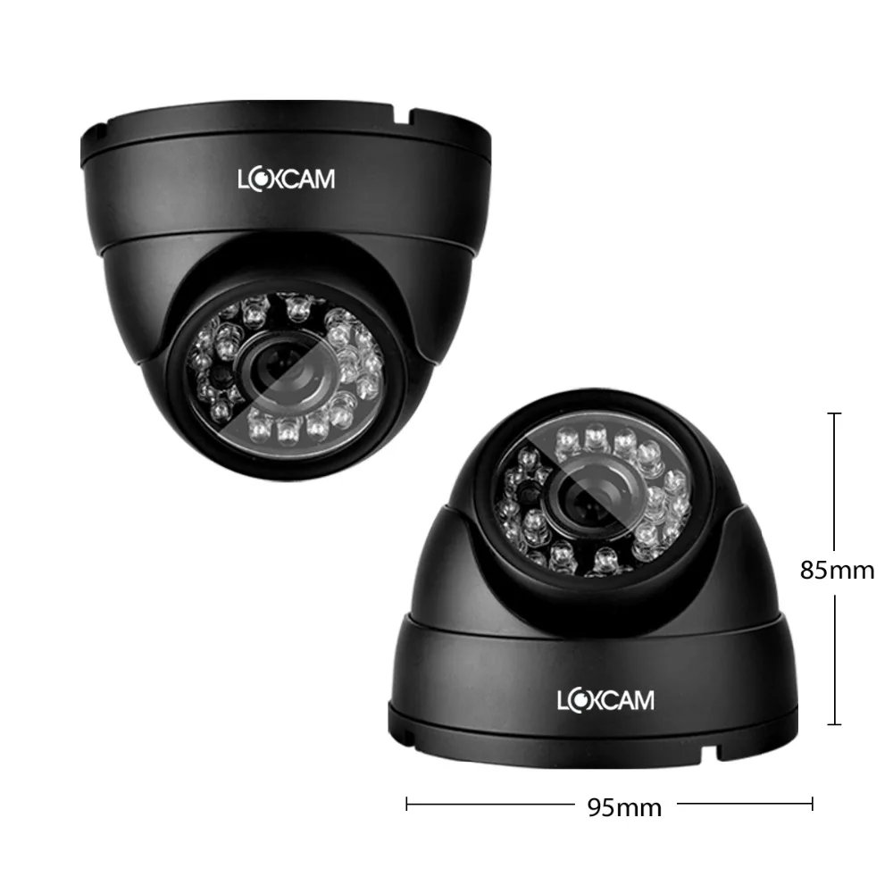 Камера видеонаблюдения LOXCAM SONY IMX323 Full HD 2 МП 1080P IP66 in/outdoor|security surveillance camera|surveillance