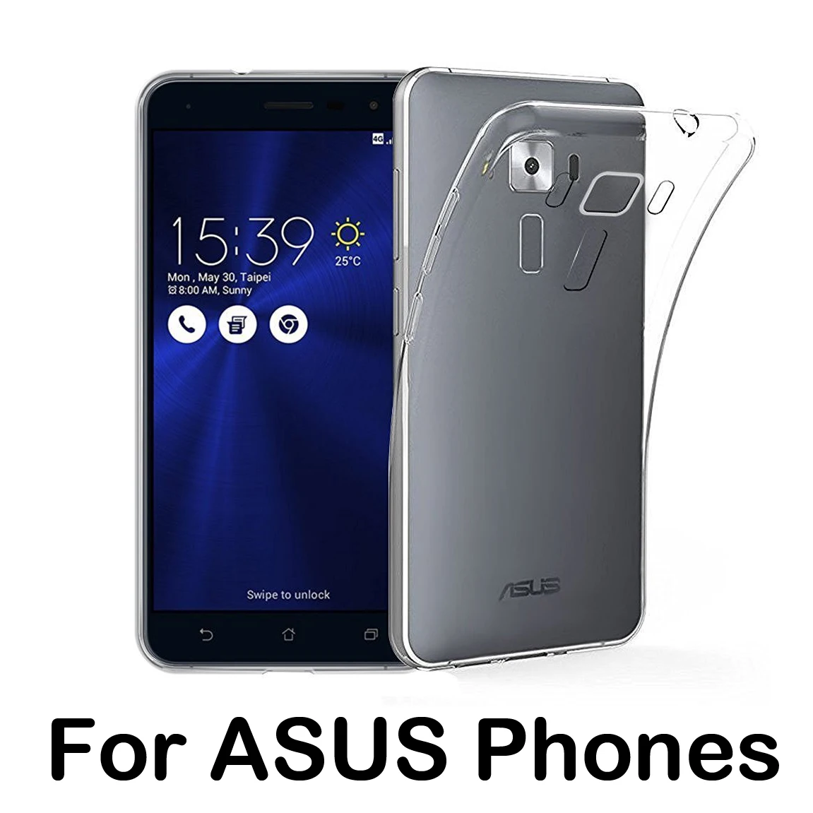 Тонкий чехол для ASUS Zenfone 4 ZC520KL ZE554KL ZC553KL ZC520TL ZC554KL ZD552KL ZD553KL ZE553KL ZE620KL ZC600KL ZB601KL ZA550KL|case