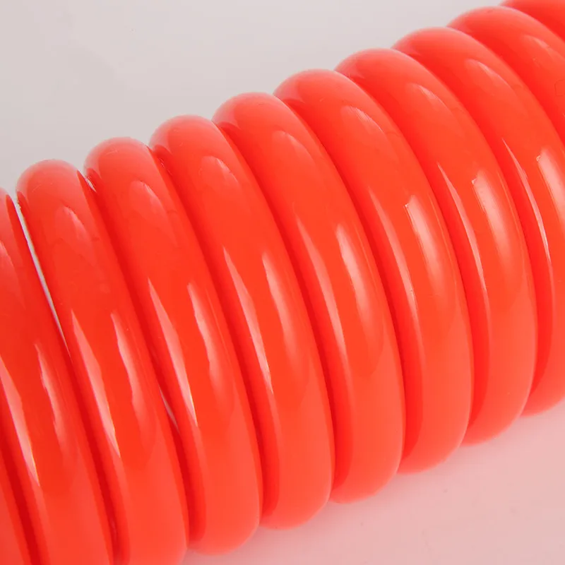 pneumatic spring pipe PU air hose high pressure with quick couple 15M 8X5mm color random to ship | Инструменты