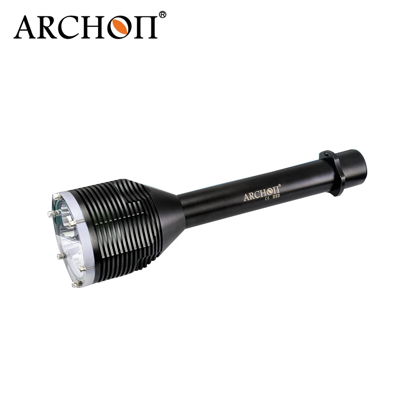 ARCHON D33/W39 светодиодный фонарик для дайвинга подводная лампа 100 м