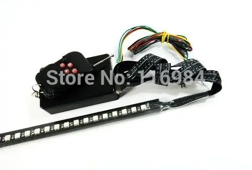 Водонепроницаемая мигающая Светодиодная лента Knight Rider 7 цветов 48