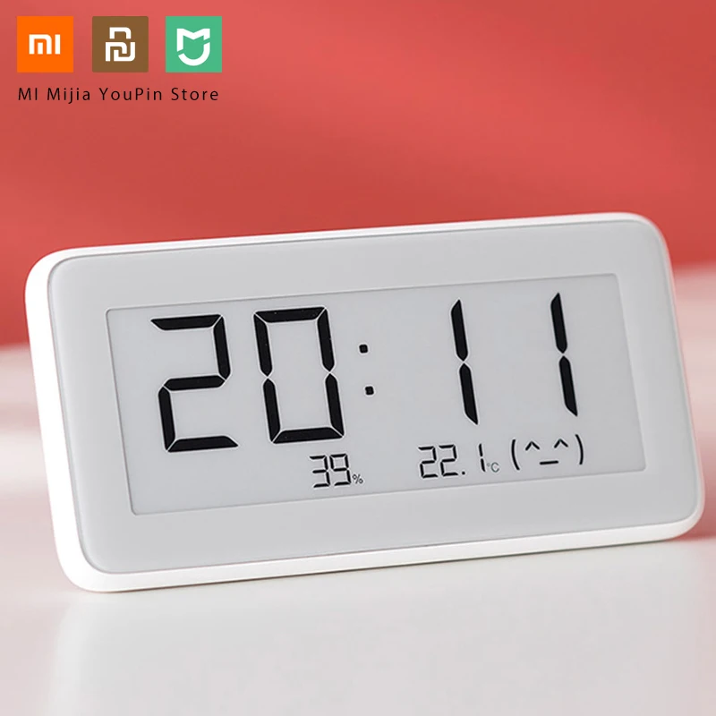 Xiaomi Mijia Bluetooth 4,0, беспроводной умный электрический цифровой термометр для помещений и улицы, набор для измерения температуры, гигрометр