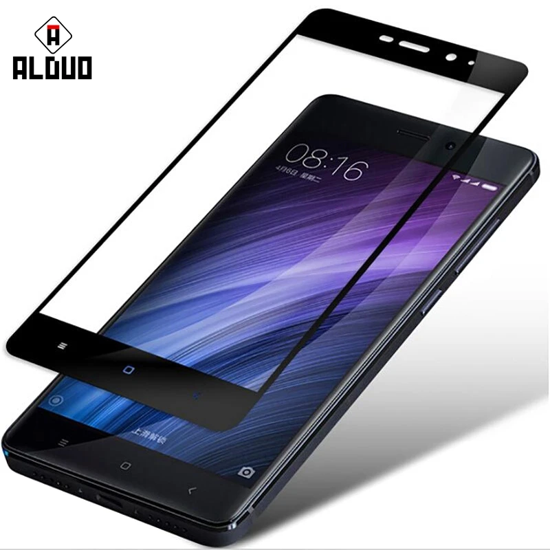 Для Redmi 5 плюс Примечание 5A Защитное стекло для Xiaomi Note 4 4X9 H сплошная полноэкранная
