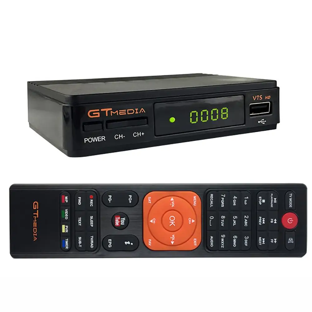 Новый портативный HD 1080P DVB-S2 цифровой спутниковый видео приемник WiFi ТВ приставка |