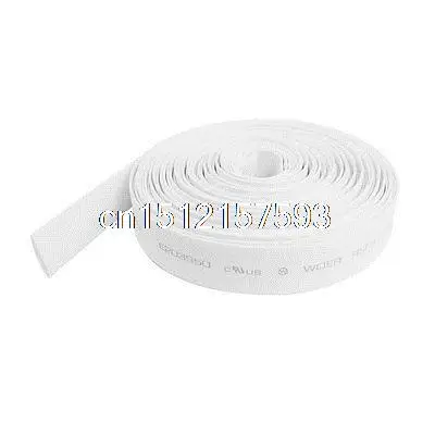 

Белая Полиолефиновая термоусадочная трубка диаметром 10 мм 8 м 26,2 фута