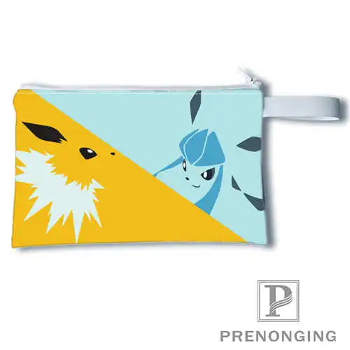 Custom Evee (55) Кошелек для монет с принтом сменный кошелек на молнии нулевой сумочки