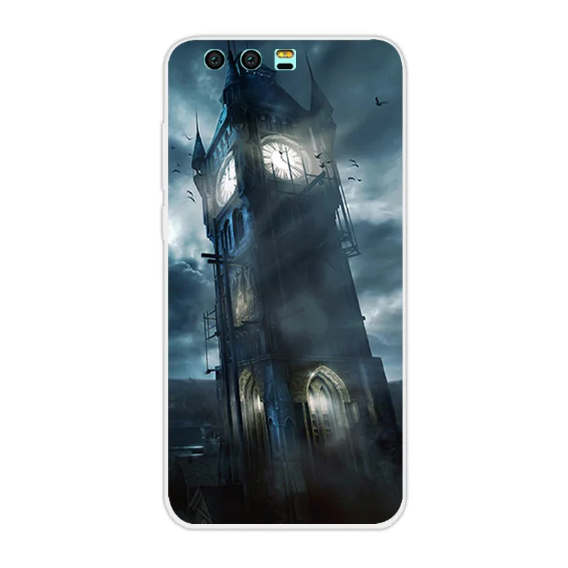 Чехол для Huawei Honor 6X 5C 9 Magic 2 мягкий силиконовый чехол из ТПУ Космический дизайн Y6 Pro