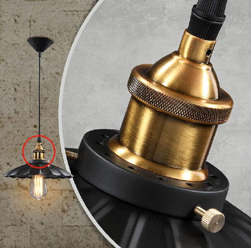 1 шт. Эдисон Винтажный стиль американский Лофт ретро Ностальгический кафе бар