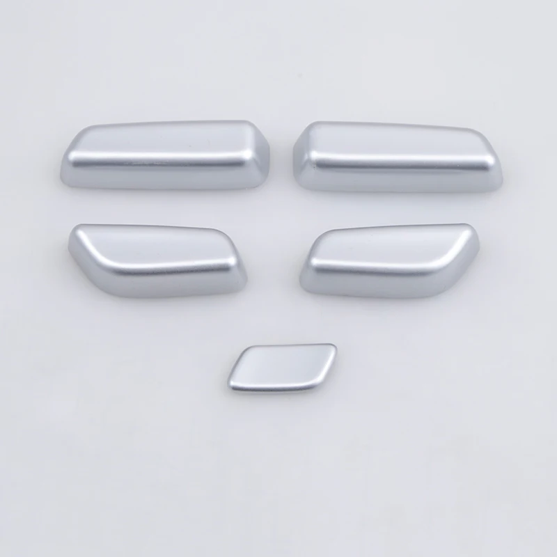 Matte Chrome Interior Power Seat Adjustment Switch Cover Trims FOR 2014 2015 Mazda6 GJ ATENZA Mazda 6 M6 ( FIT Left hand drive ) |