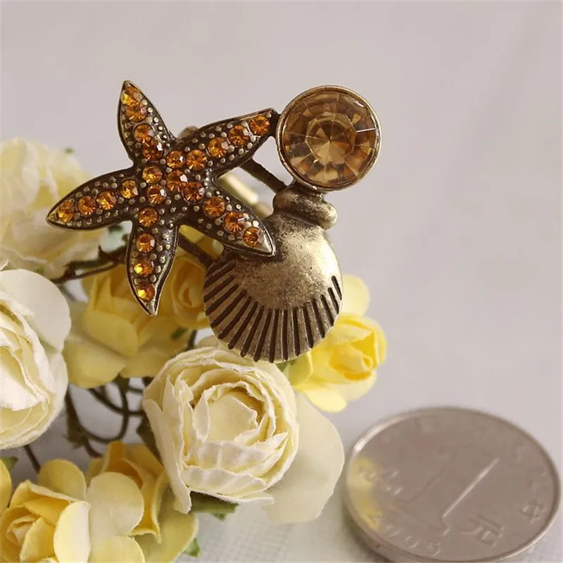 Модное кольцо стоя 2014 Новое чистое и бесшумное свежее элегантное простое