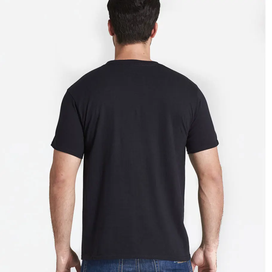 Мужская футболка с коротким рукавом Повседневная для фитнеса тренажерные зала