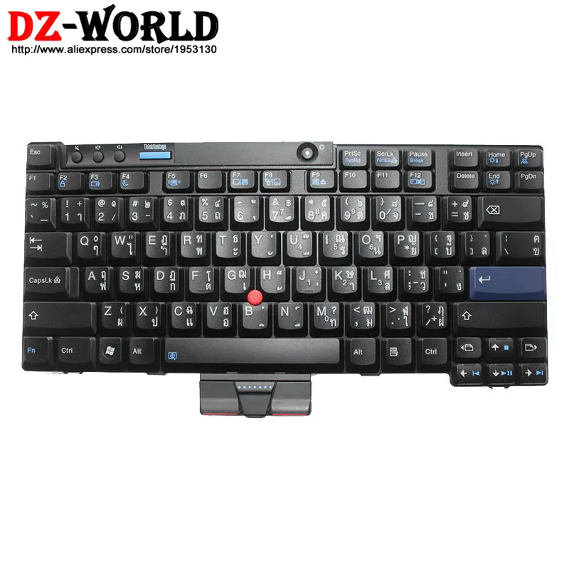 Новая/оригинальная Thai Клавиатура для ноутбука Lenovo Thinkpad X201i X201S X200S X200 X201 планшет