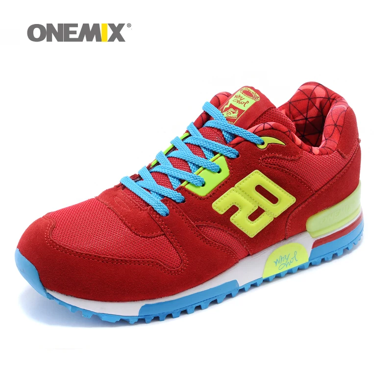 ONEMIX 2017 Заводская распродажа замшевые Ретро медленно Бег Спорт Оригинал