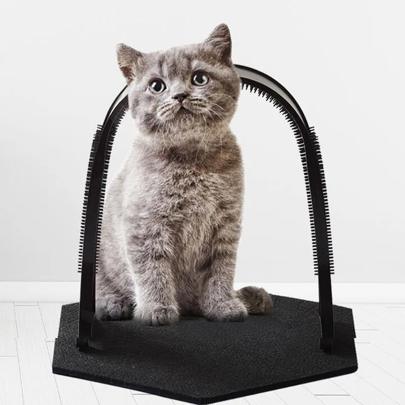 Продукция для домашних животных Arch Cat самонагрумер с круглой флисовой базой