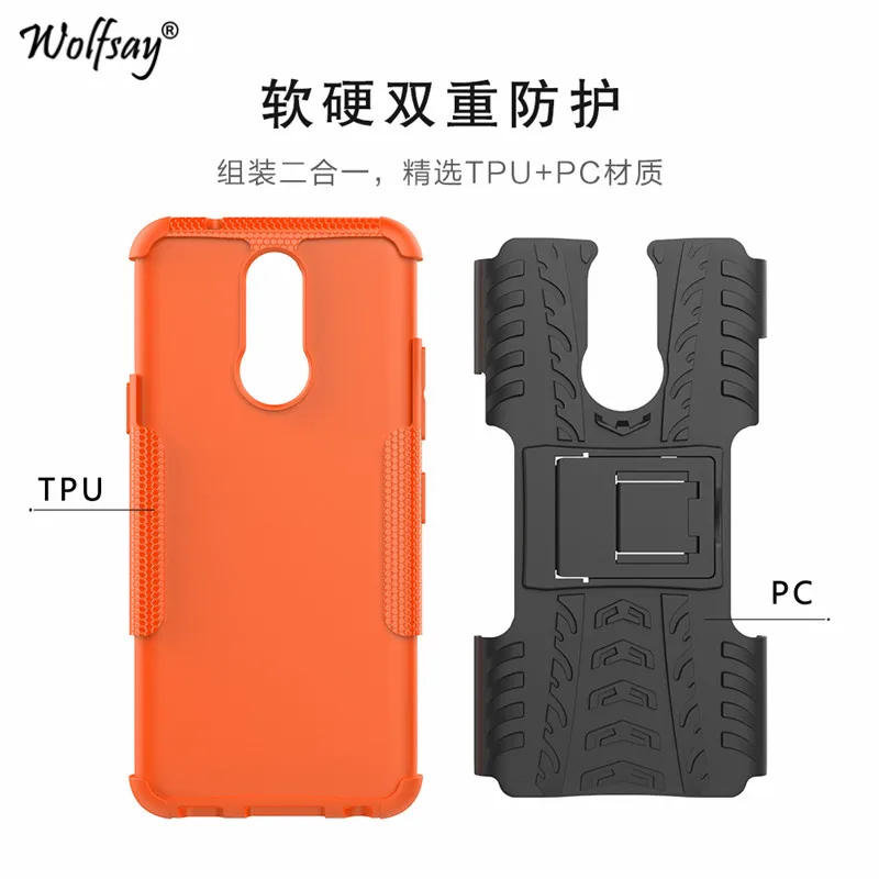 

For Samsung Galaxy A40 Case Shockproof Armor Rubber Hard Phone Case For Samsung Galaxy A40 Back Cover For Samsung A40 A 40 Shell