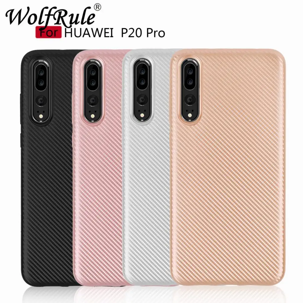 For Cover Huawei P20 Pro Case Soft Silicone Rubber Phone for Coque Fundas |