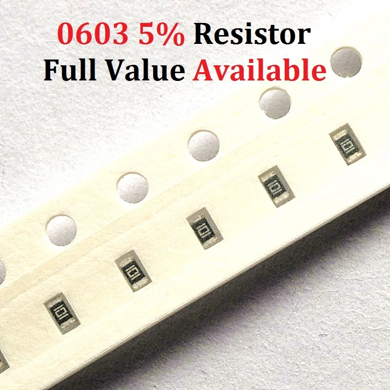 200 шт./лот SMD чип резистор 0603 390K/430K/470K/510K/560K/Ohm 5% сопротивление 390/430/470/510/K резисторы
