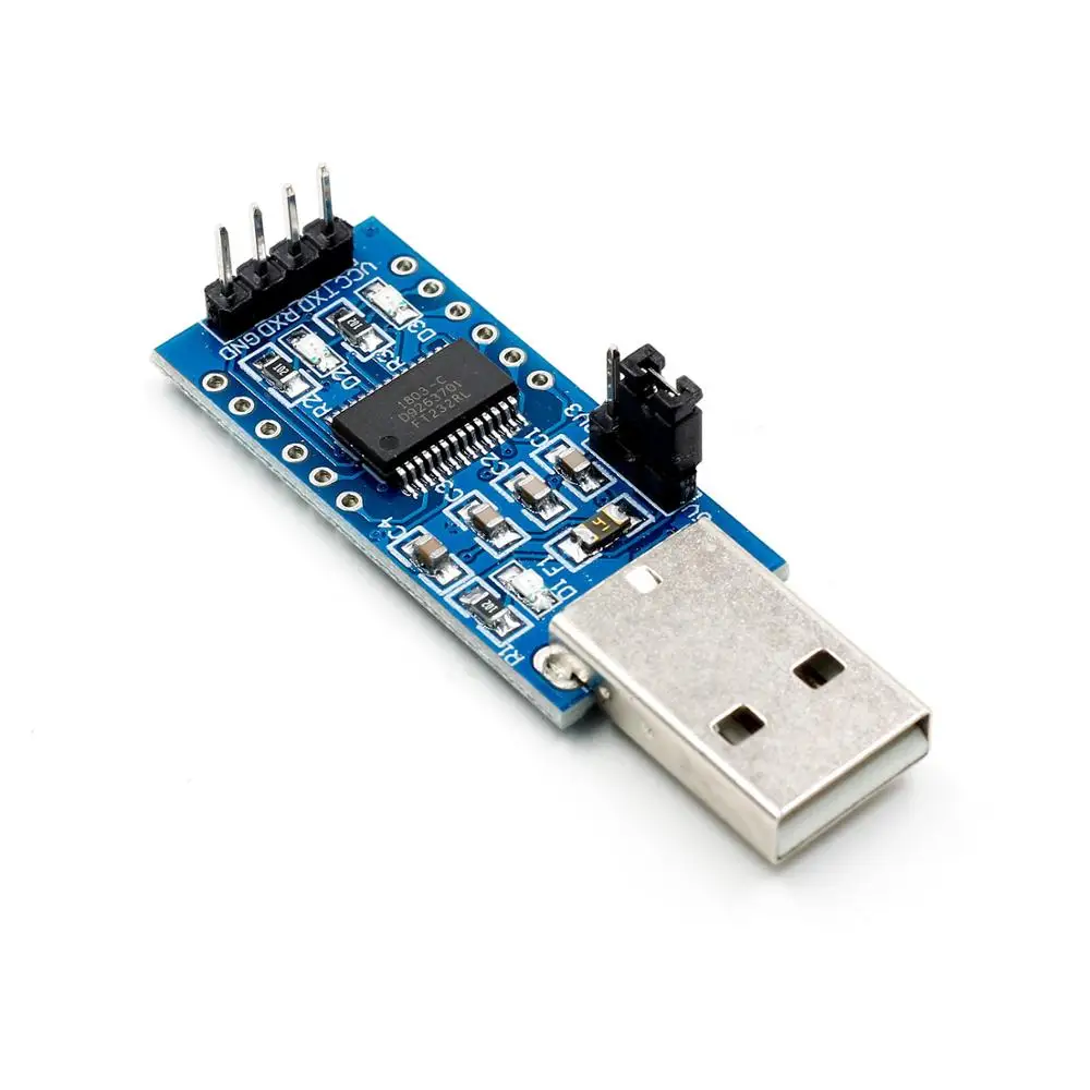 1 шт. Новое поступление деталей о FT232 USB UART Board (тип A) FT232R FT232RL к RS232 TTL комплект