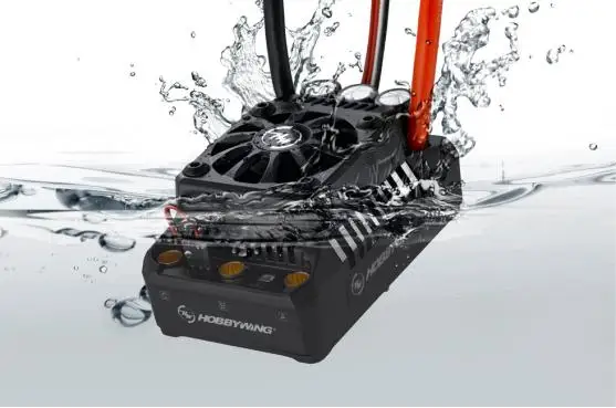 Водонепроницаемый Бесщеточный Регулятор скорости двигателя ESC Hobbywing EzRun Max6 / Max5 V3