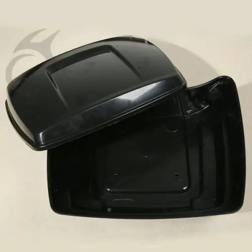 Неокрашенный король тур пакет багажник чемодан коробка для Harley Touring Tour Pak Road King