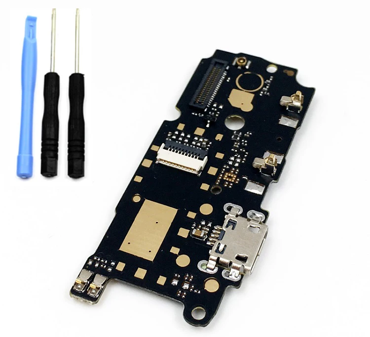 Док станция с usb портом для зарядки док микрофона плата Xiaomi Redmi Note 4X Pro и отвертка