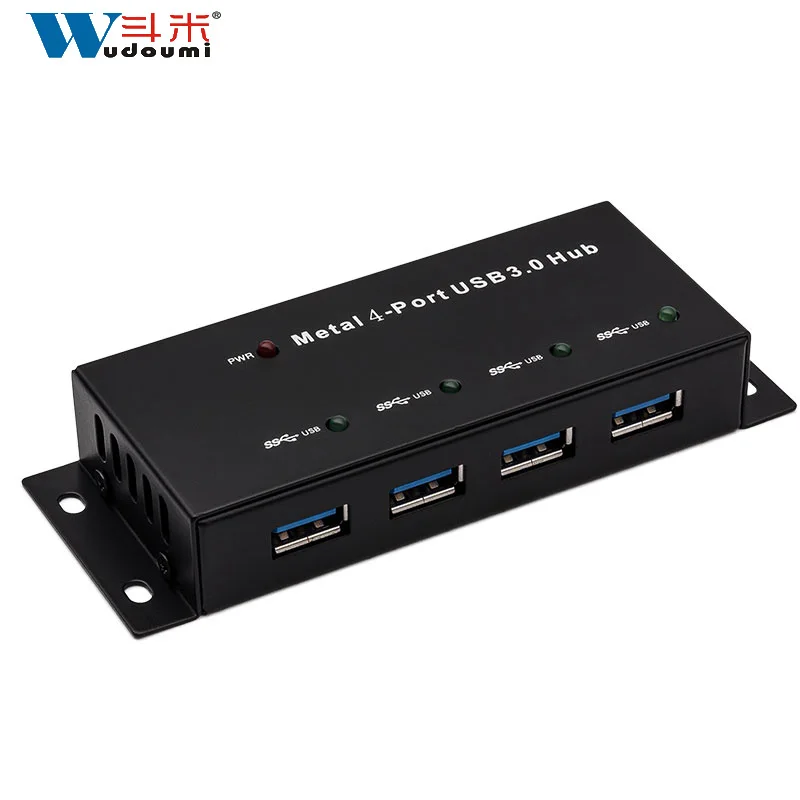 Супер скорость USB 2 0/3 0 концентратор 4 порта Портативный разветвитель
