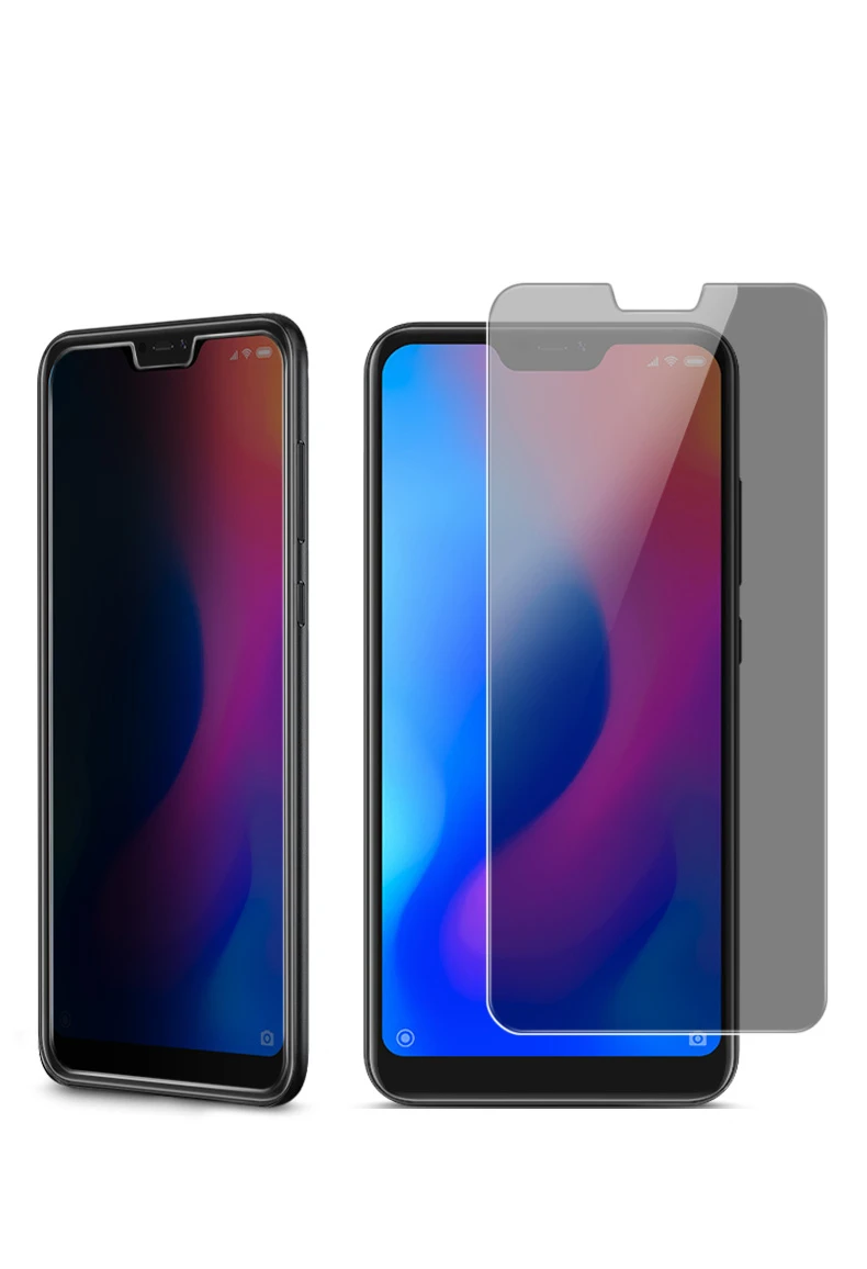 JGKK для Xiaomi Redmi Note 6 Pro антишпионское антибликовое закаленное стекло