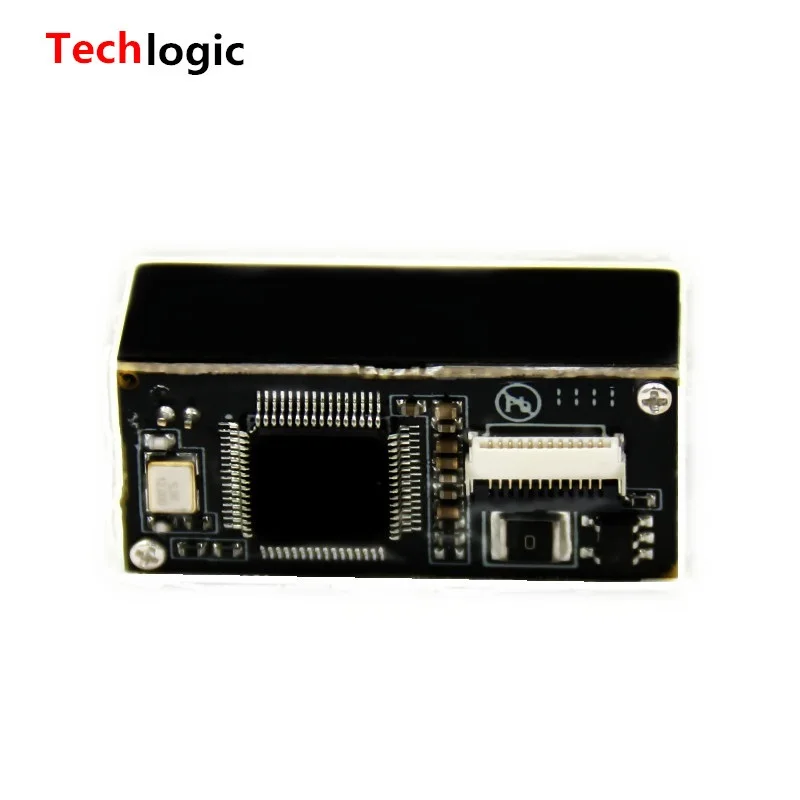 Сканер штрих кода Techlogic 1D 2D QR PDF417 Datametrix модуль сканирования Встроенный сканер