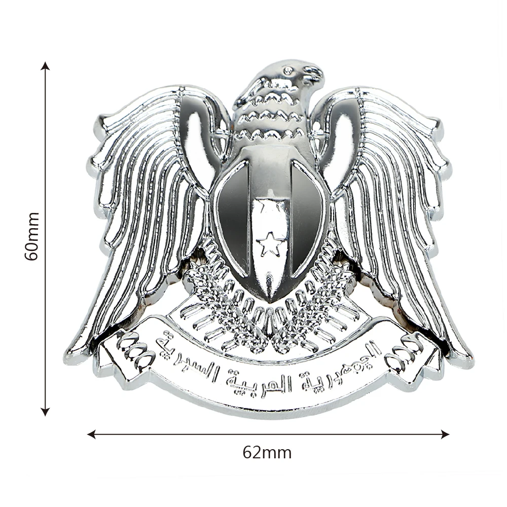 FORAUTO 3D эмблема орла металлический значок автомобильные наклейки и