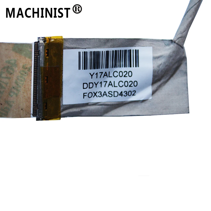 Машинист для ноутбука HP pavilion 17-F 17-F037CL LCD LED LVDS лента показа видео кабель DDY17ALC010