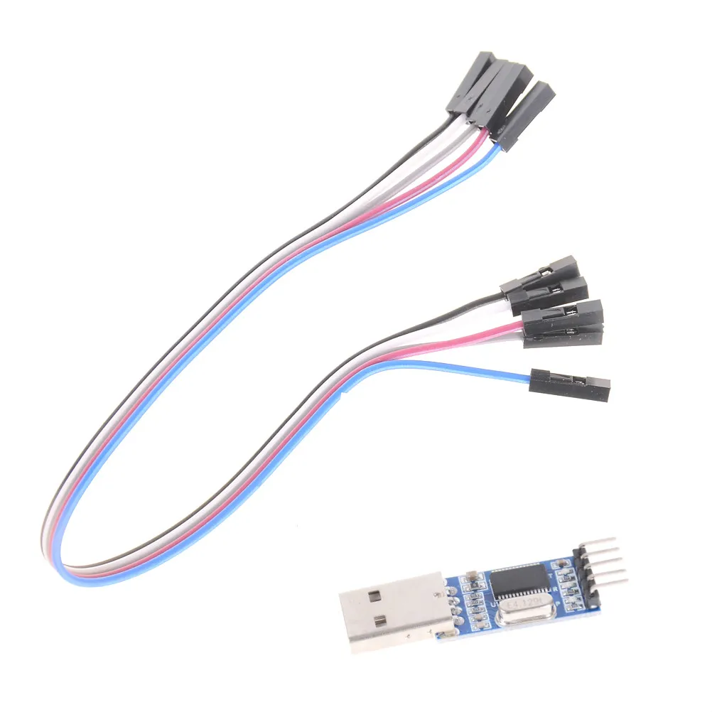 PL2303HX USB к RS232 TTL Модуль преобразователя автомобиля адаптер для Arduino|Детали и