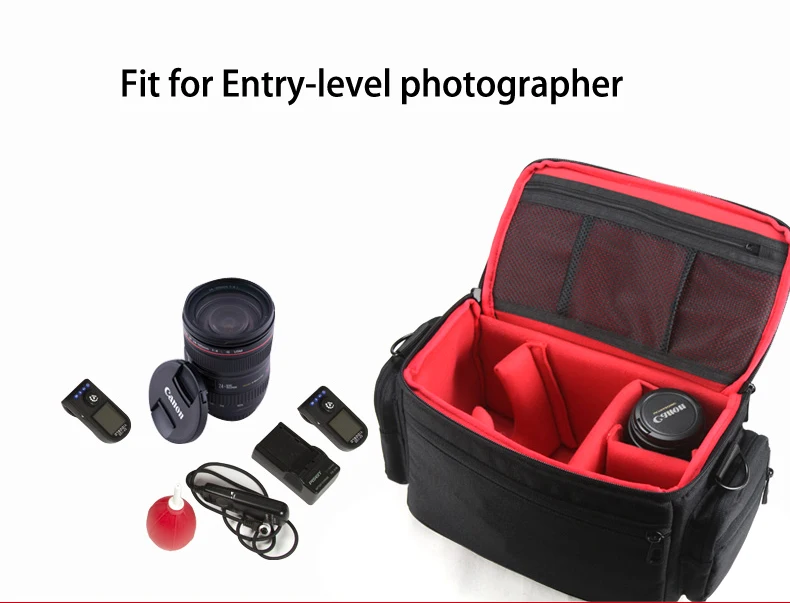 Jealiot DSLR сумка для фотоаппарата чехол фотоаппарат Камера сумка чехол для цифровой однообъективной зеркальной камеры Canon EOS 4000D M50 M6 200D 1300D 1200D 1500D 77D 800D 60D 80D Nikon D3400 D5300 760D 750D 700D