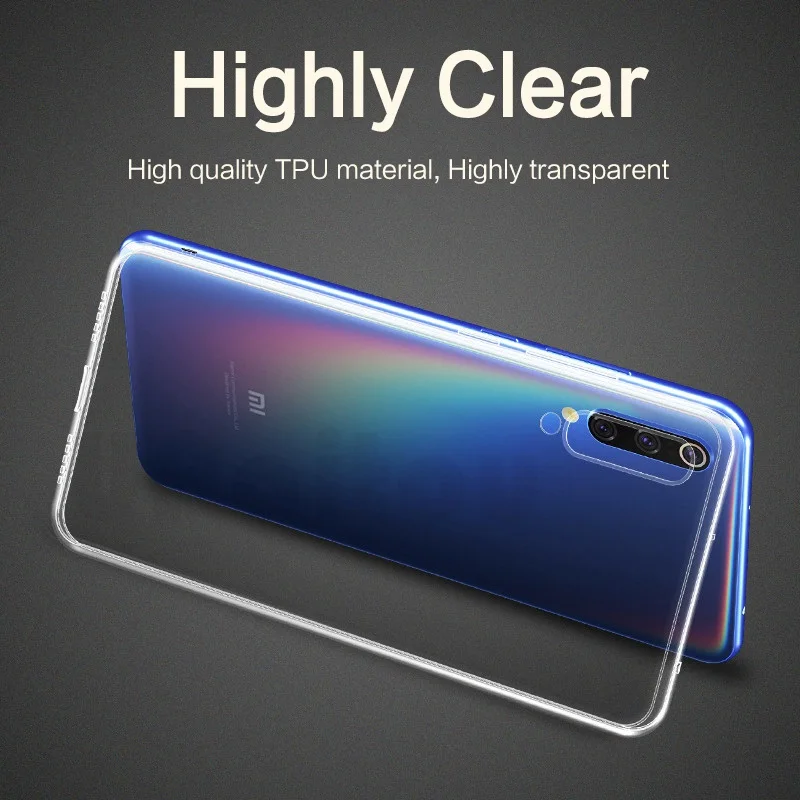 Чехол upaitou для OPPO Realme 3 Pro прозрачный ТПУ чехол мягкий силиконовый Полный Oppo тонкий
