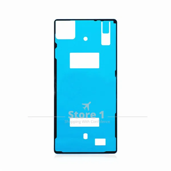 Оригинальная Задняя стеклянная крышка для Sony Xperia X 2 шт./лот клейкая наклейка