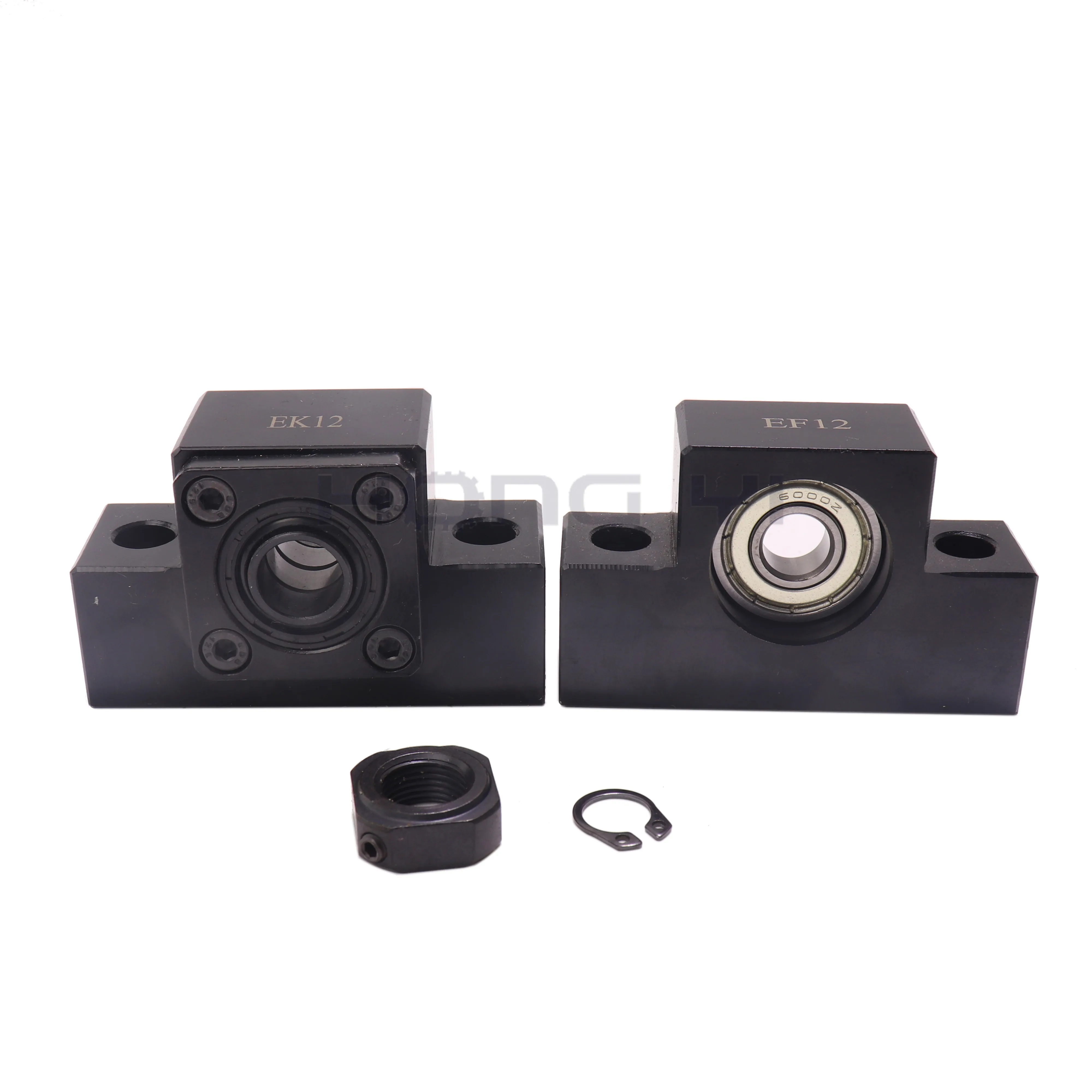 Новый EK8 EK10 EK12 EK15 EK20 EF8 EF10 опорный блок для шарикового винта SFU1204 SFU2005 SFU1610 SFU1605