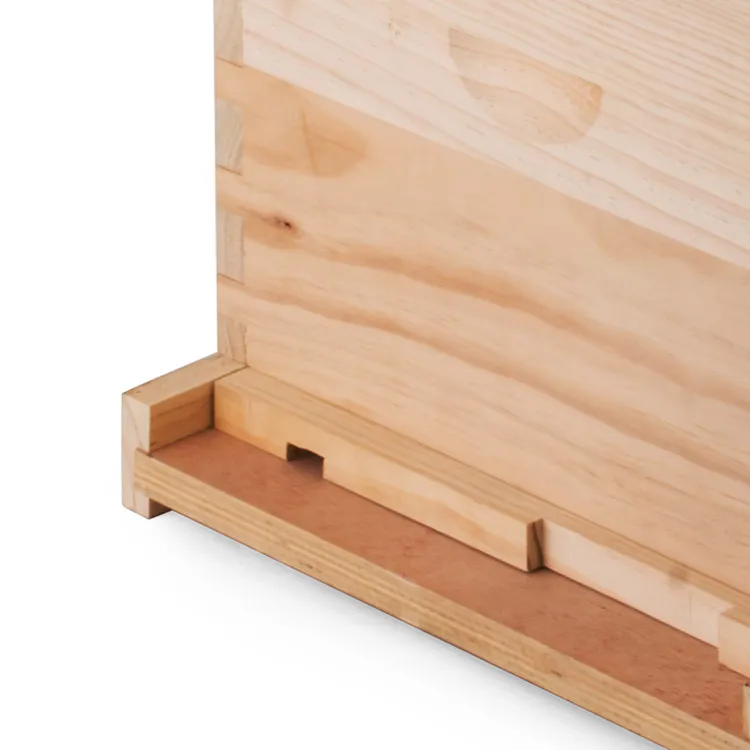 Lang Box Bee Hive 10 Frame 2 Deep 2 Medium(включает все рамки и основы) четыре слоя