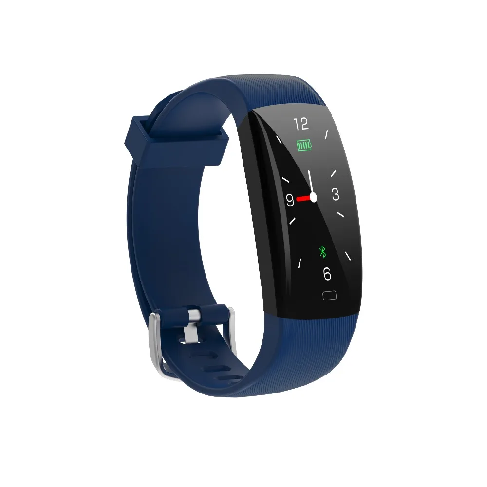 Спортивные Смарт часы F64C с Bluetooth 30 м водонепроницаемые пульсометр фитнес шагомер