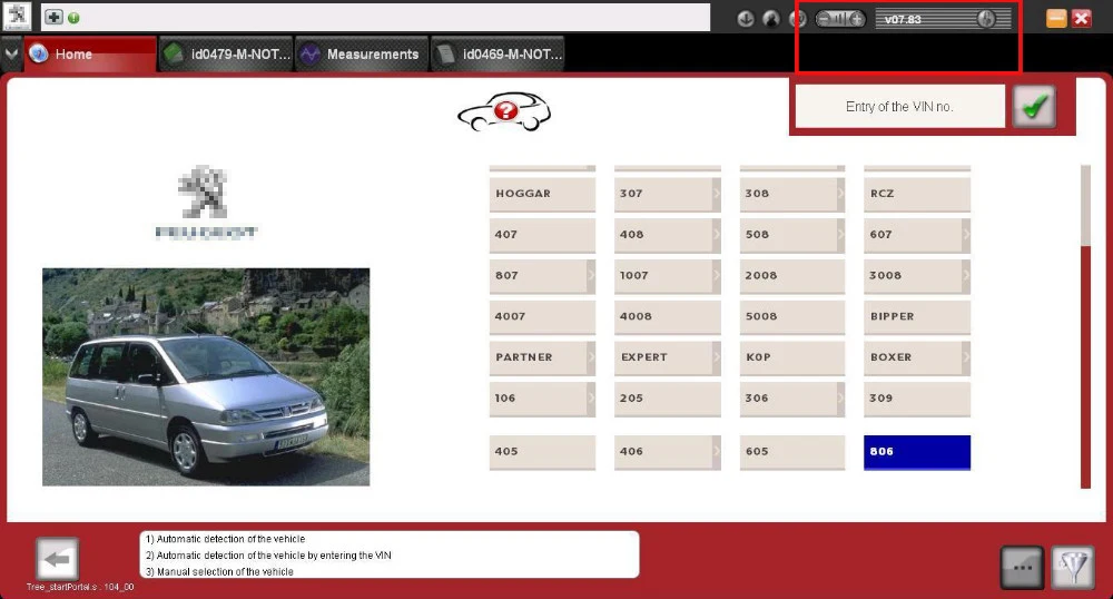 Lexia 3 PP2000 Полный Золотой чип 921815C Diagbox V7.83 для PSA LEXIA3 для Citroen/peugeot OBD OBD2 автомобильный диагностический сканер авто инструмент