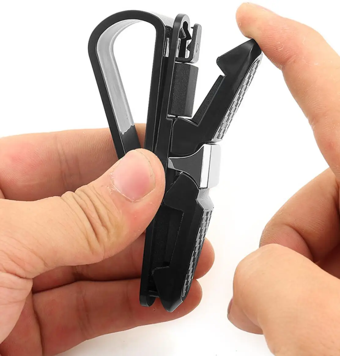 Автомобильная крепежная зажим для очков карточка билета renault clio golf 7 mazda cx 5 w211 vw polo