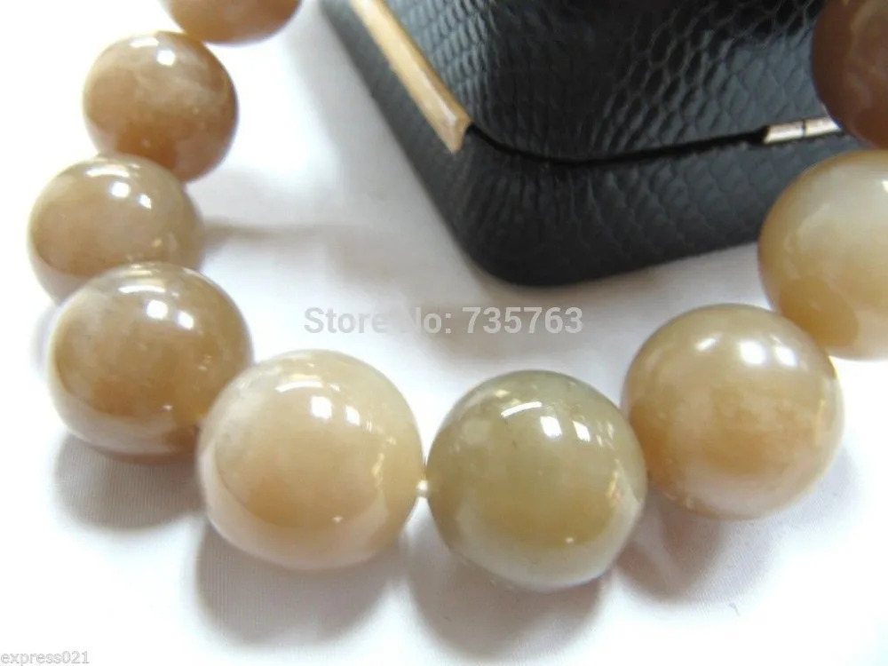 Xiuli 00586 A Grade Bless богатый 100% натуральный нефрит/нефрит бусы браслет|bead bracelet|a